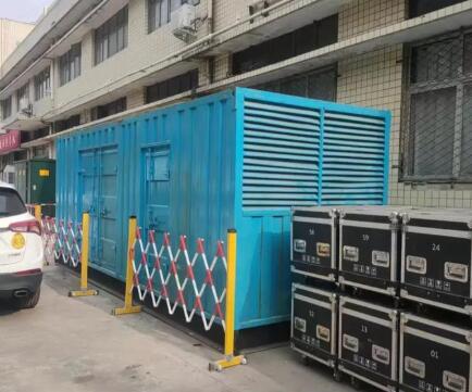 新建静音发电机租赁
