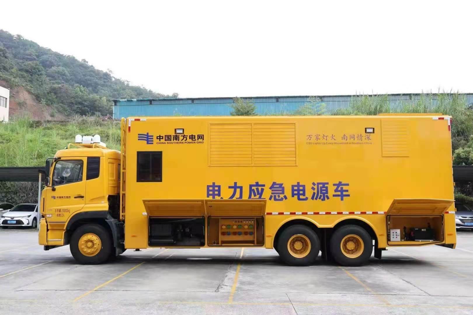 新建安康大型柴油发电机发电车UPS电源出租租赁